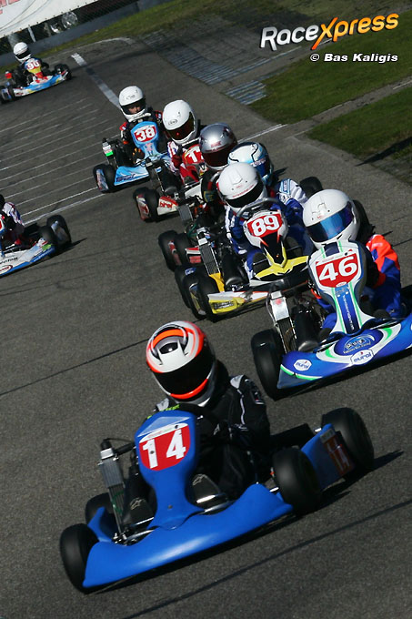 Roderick Pikker inhaalrace